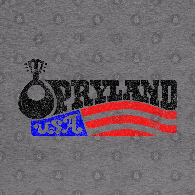 Defunct Opryland Usa by Ipung